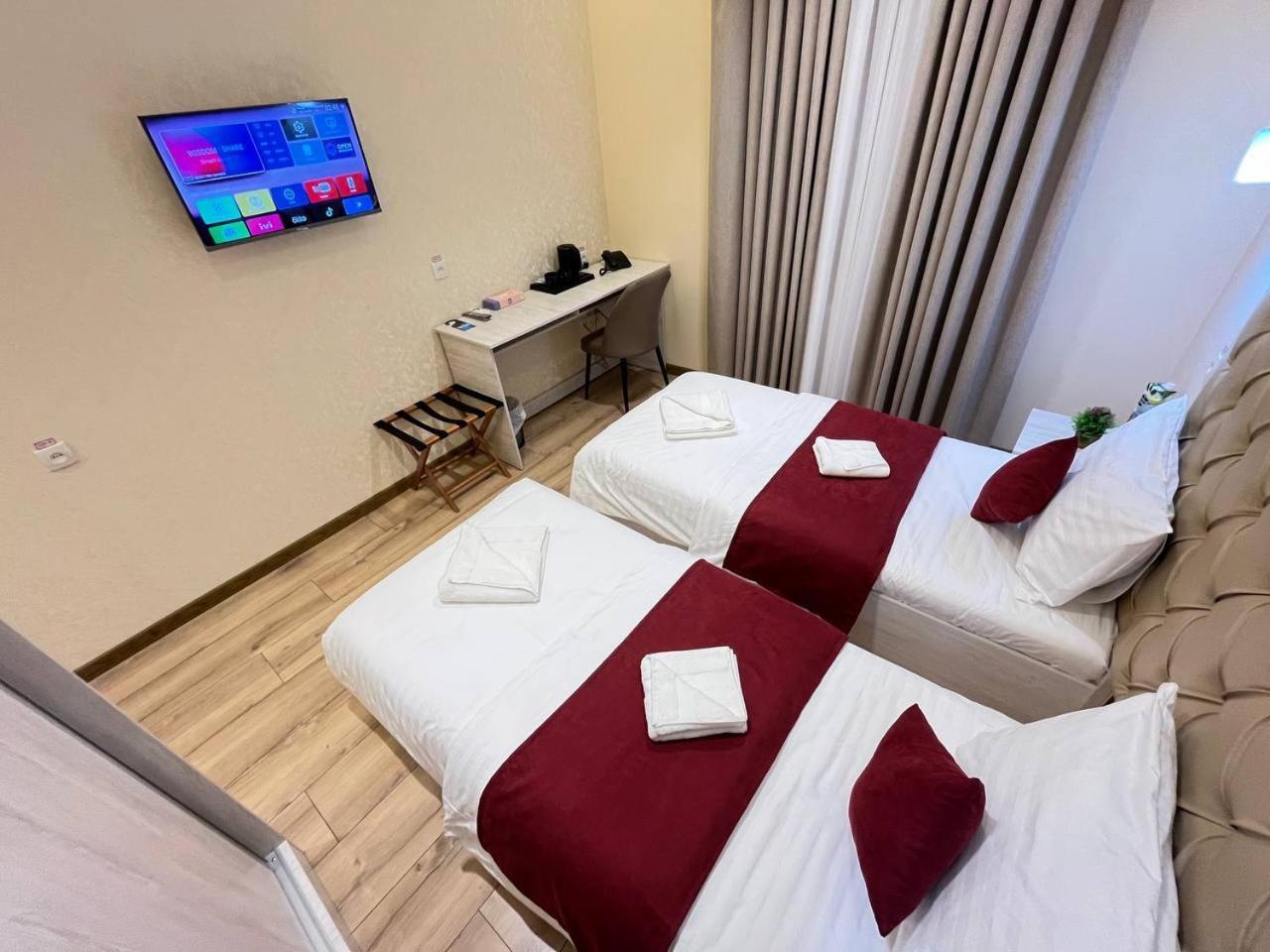 Aks Hotel Taşkent Dış mekan fotoğraf