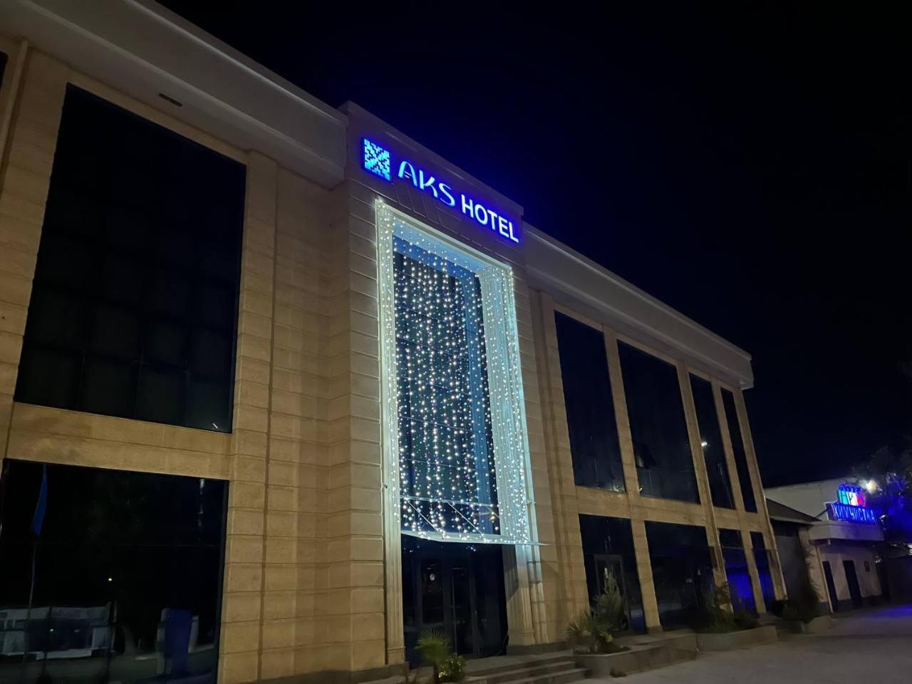 Aks Hotel Taşkent Dış mekan fotoğraf