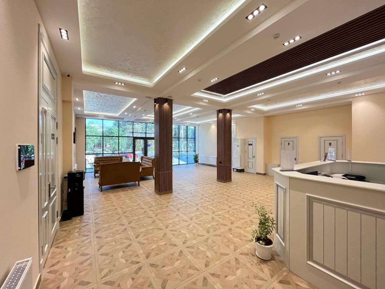 Aks Hotel Taşkent Dış mekan fotoğraf